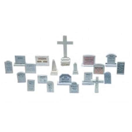 Woodland Scenics Scenics 20 Tombstones WOO201